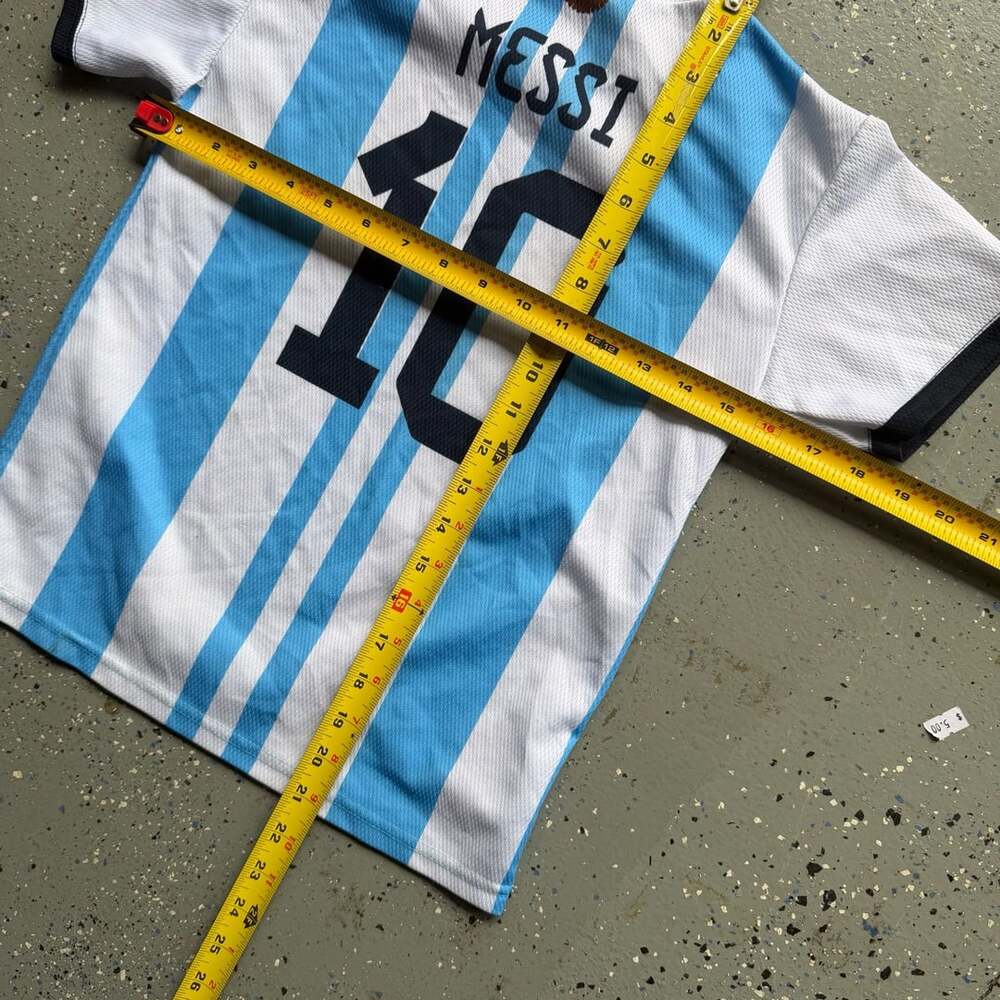 Adidas Argentina 2022 World Cup Home Jersey Messi #10 - Picture 3 of 8